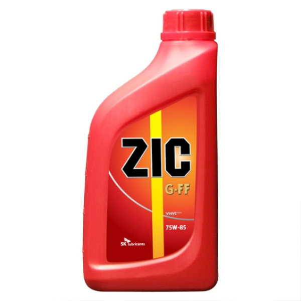 Трансмиссионное масло для МКПП Zic G-FF 75w85 синтетическое (1 л)